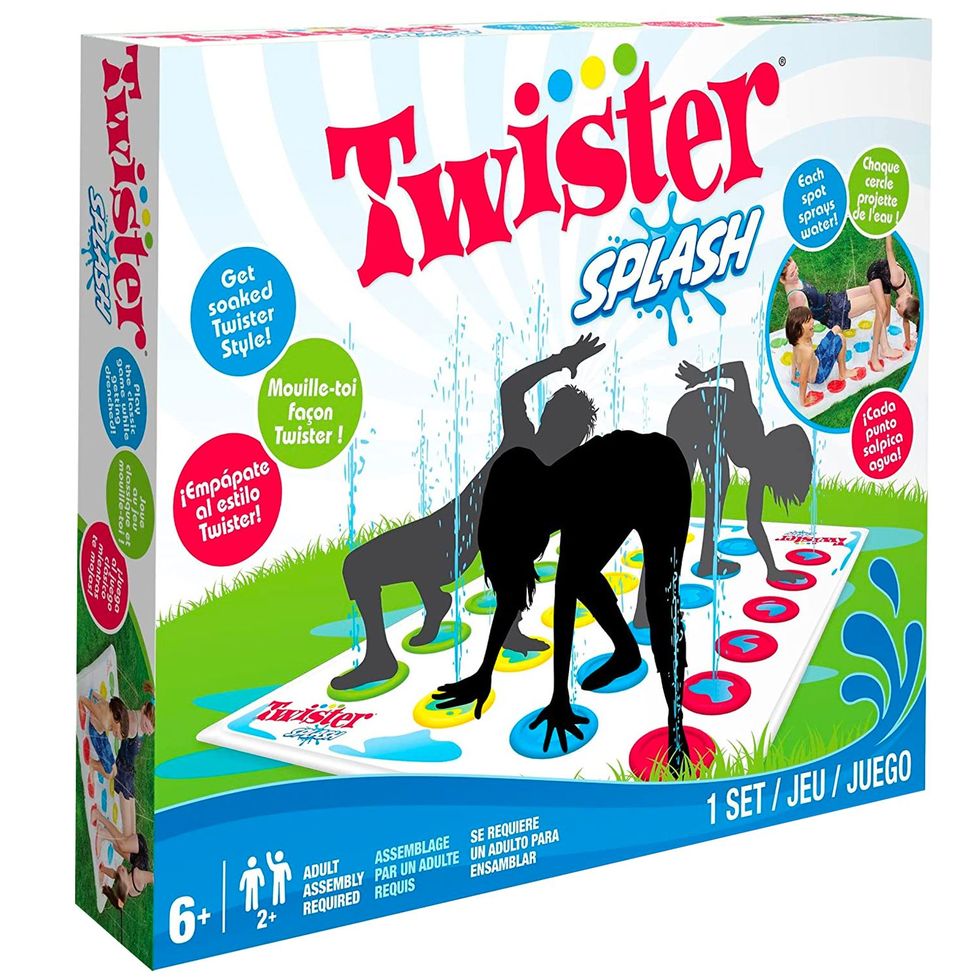Twister Splash Water Game for Kids 