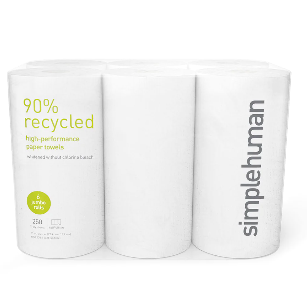 90% Recycled Paper Towels