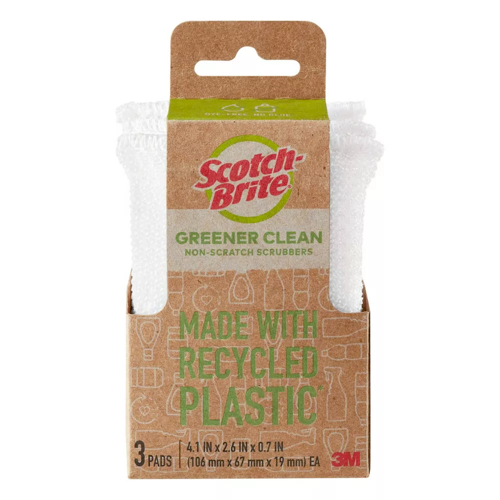 Greener Clean Non-Scratch Scrubber (3 pack)