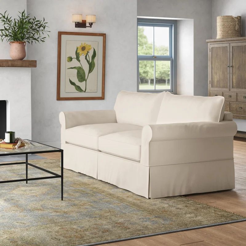 16 Best Small Sleeper Sofas 2024 Shop Our Favorite Finds   1678385530 Amari 84 Upholstered Sleeper Sofa 640a216b77049 