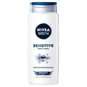 NIVEA MEN Sensitive Skin Body Wash