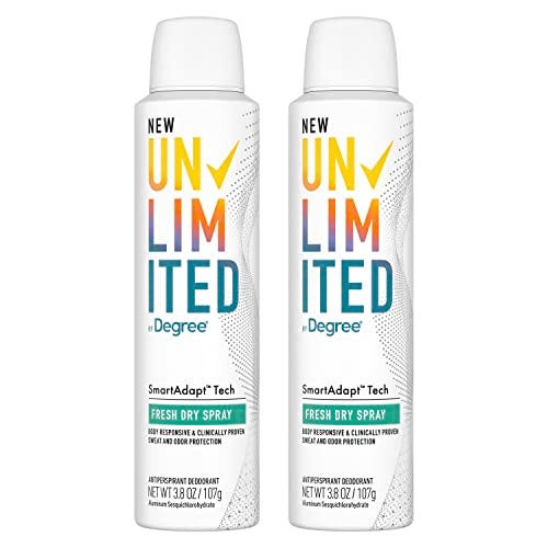 Unlimited Antiperspirant Deodorant