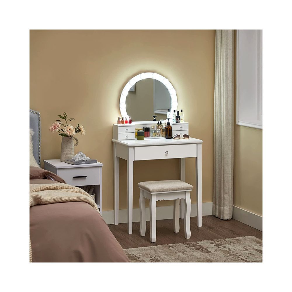 30 inch makeup deals vanity