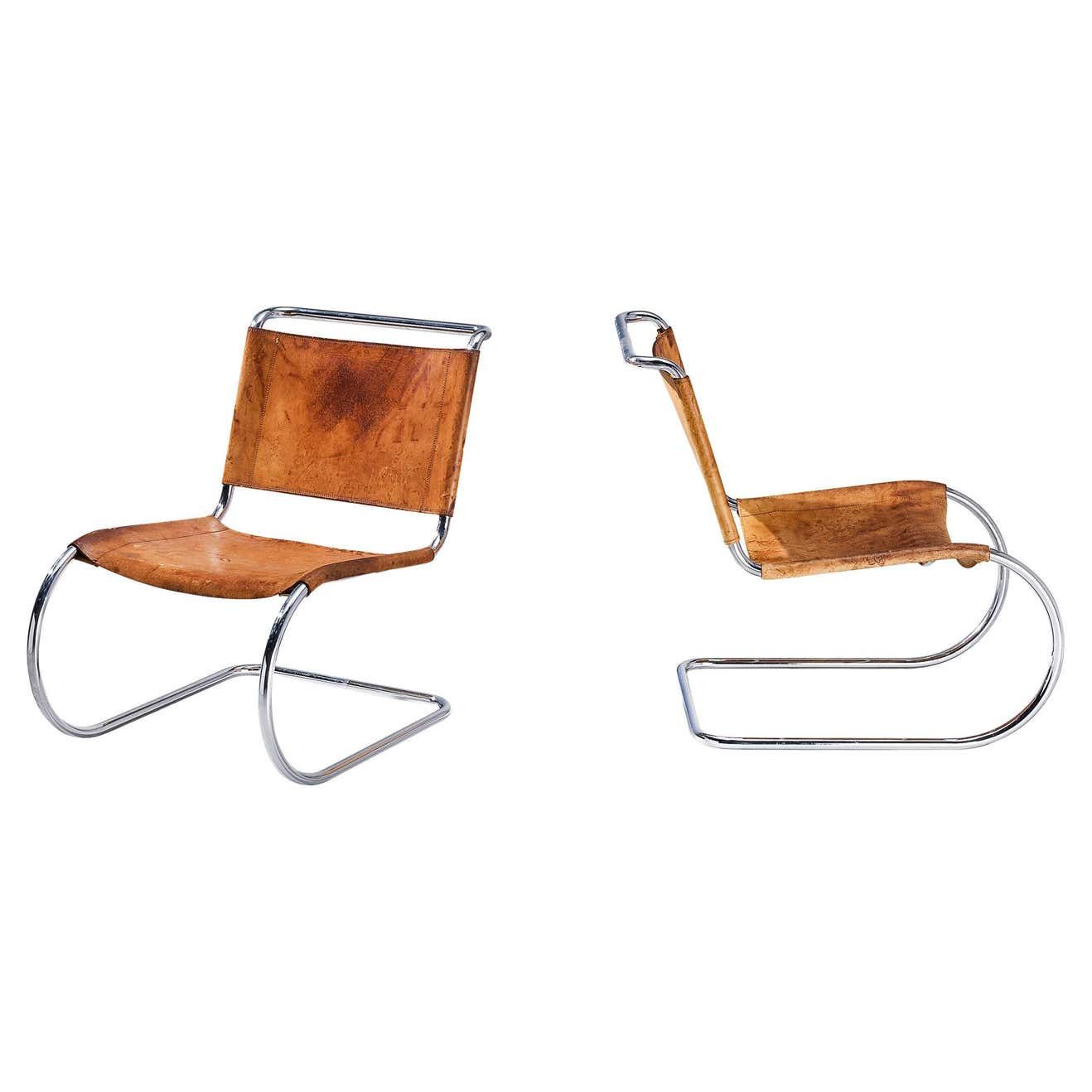 Pair of Cantilever Chairs