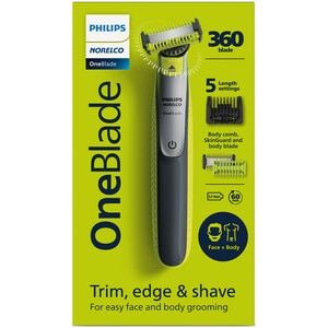 Philips Norelco OneBlade Face + Body Electric Trimmer