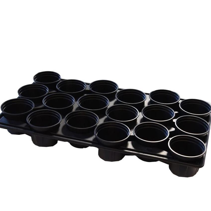 Shuttle Trays and Pots