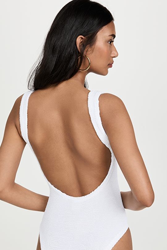 One-piece backless swimsuit