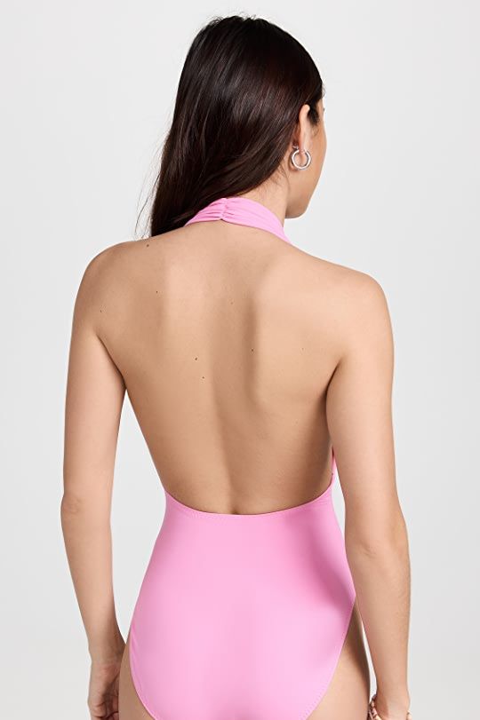 25 Best Low-Back Swimsuits - Cute Strappy Open Back One Pieces