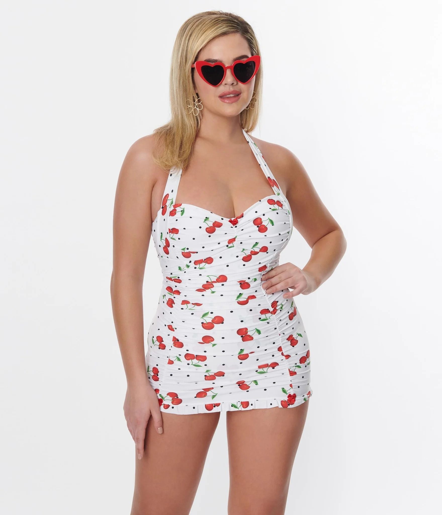 Vintage on sale swim dress