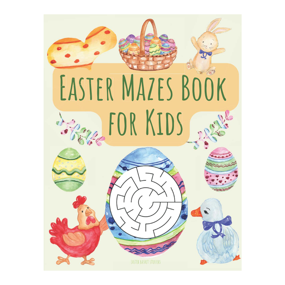 Easter Mazes Book for Kids: Easter Basket Stuffers: 150 Mazes of 3 Difficulty Levels: Activity Book for Kids Easter Mazes Book for Kids: Easter Basket Stuffers: 150 Mazes of 3 Difficulty Levels: Activity Book for Kids