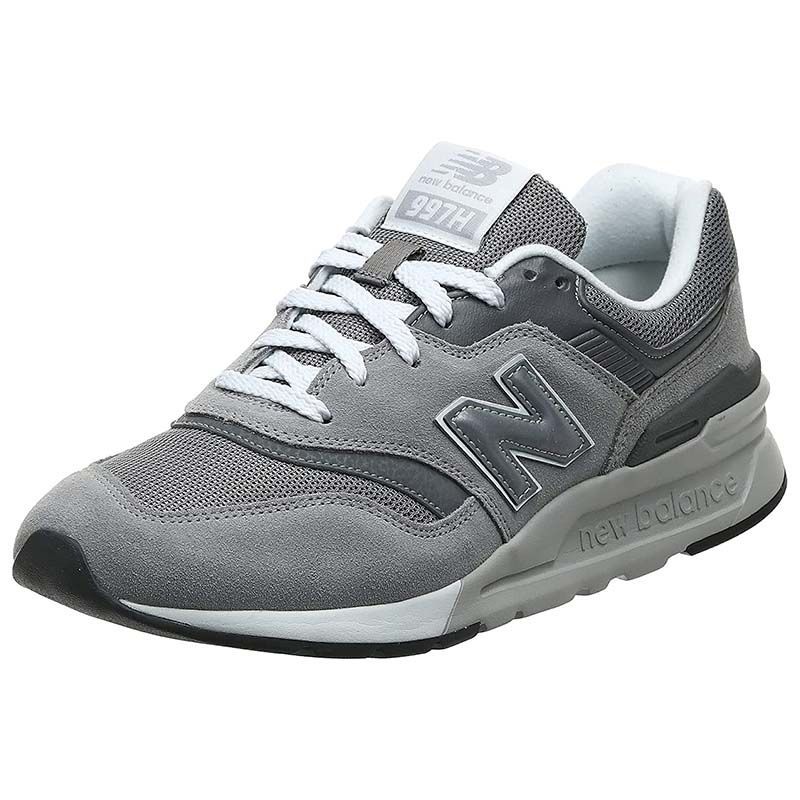 New Balance Men's 997H V1 Classic Sneaker, Marblehead/Silver, 9.5