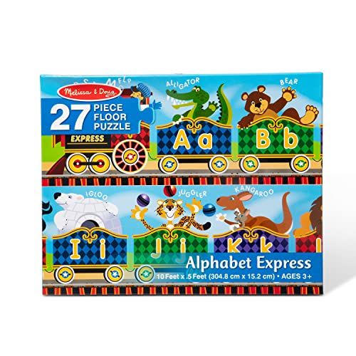  Alphabet Express Jumbo Jigsaw Floor Puzzle 