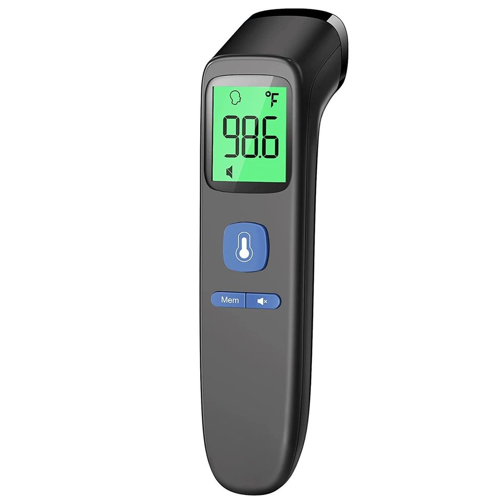 Forehead Thermometer with LCD Display