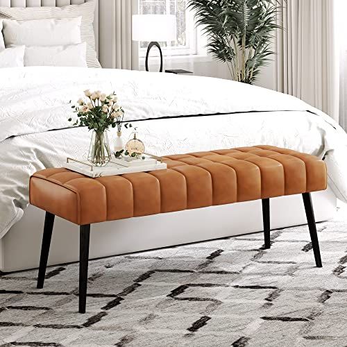 Bed deals bench size