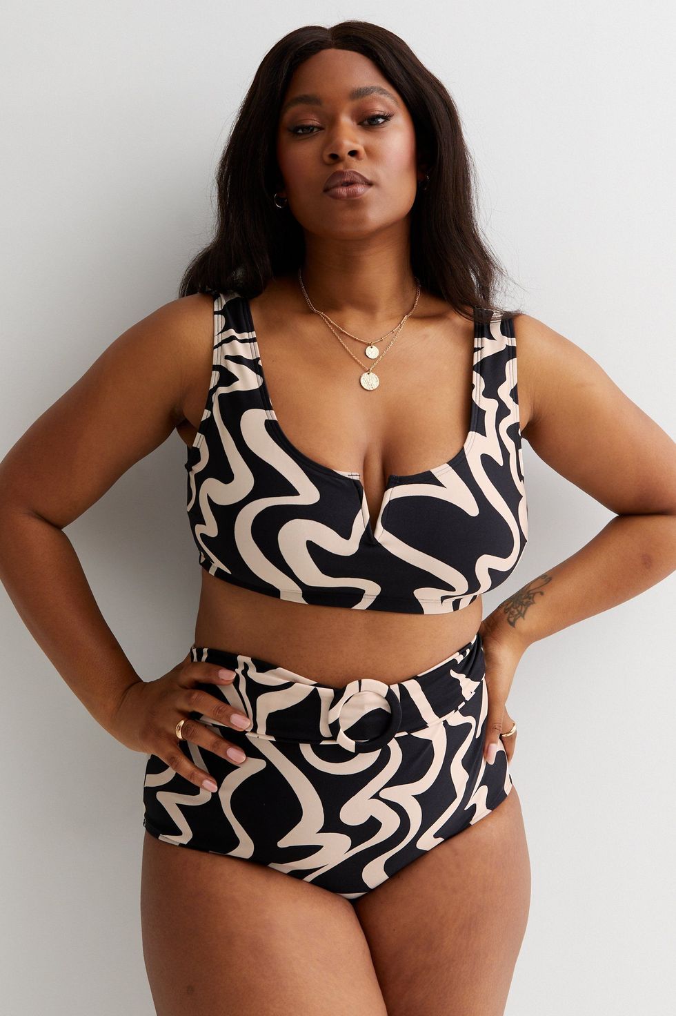 26 Super Sexy Plus Size Two-Piece Swimwear That Your Curves Need Now!, two  piece 