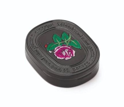 Eau Rose refillable solid perfume