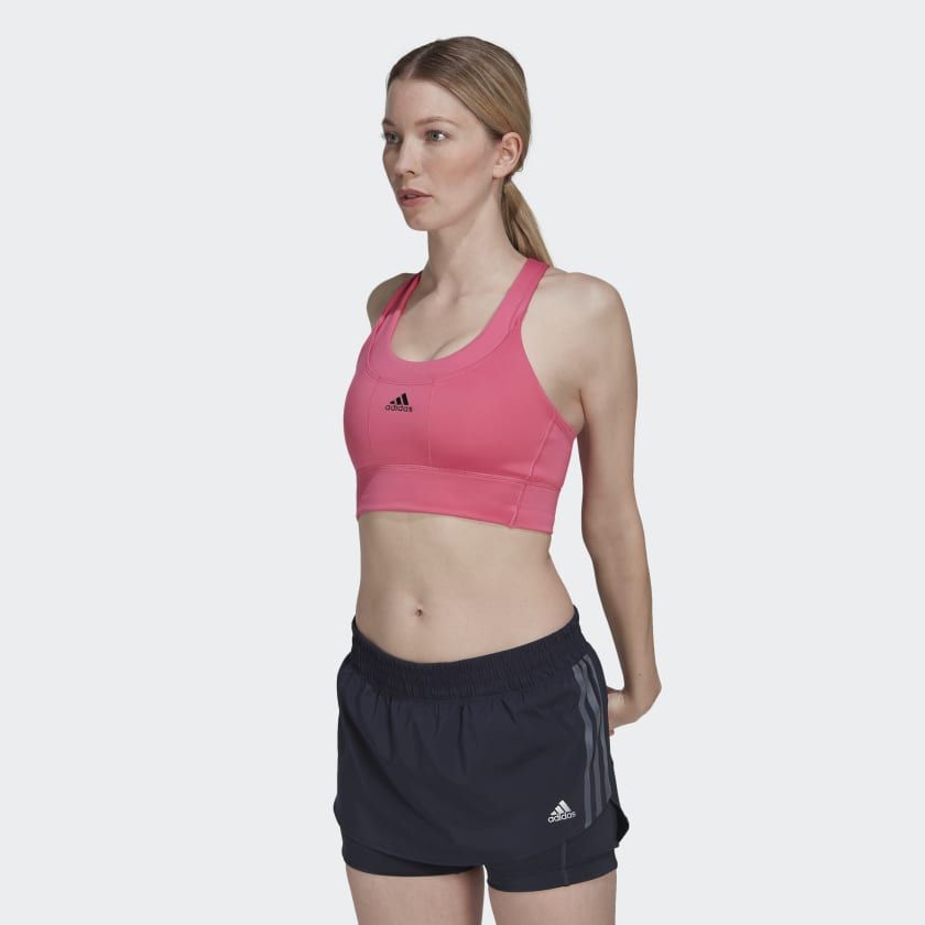 Supportive sports hot sale bra for running