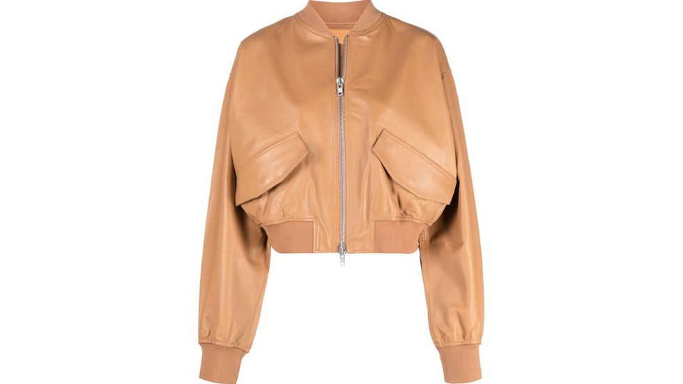 S.W.O.R.D 6.6.44, giacca pelle donna bomber