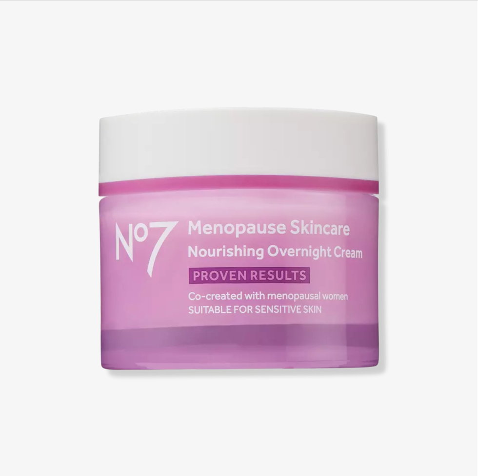 Menopause Skincare Nourishing Overnight Cream