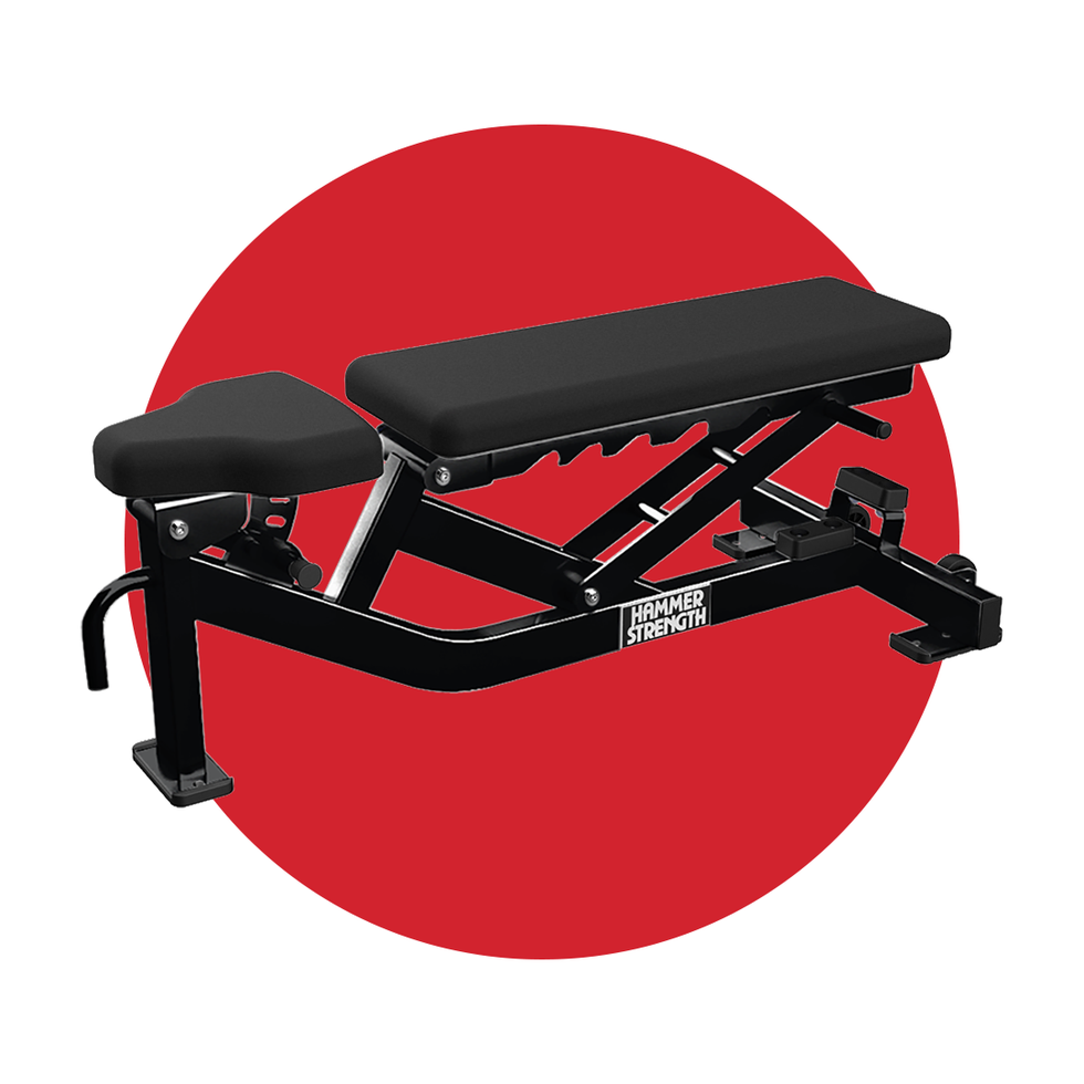 Home Multi-Adjustable Bench