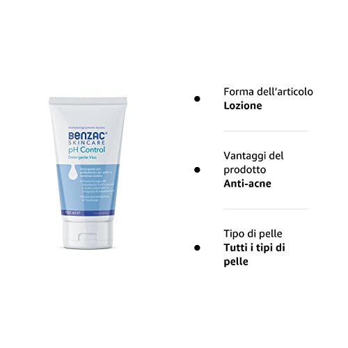 Benzac detergente viso