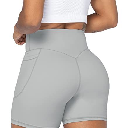 Workout Shorts for Women High Waist Stretchy Shorts for Women Crazy Yoga  Shorts 6 Women 2 In 1 Pleated Tennis Skirt Yoga Shorts And Bra Set Pack of  Yoga Shorts for Women