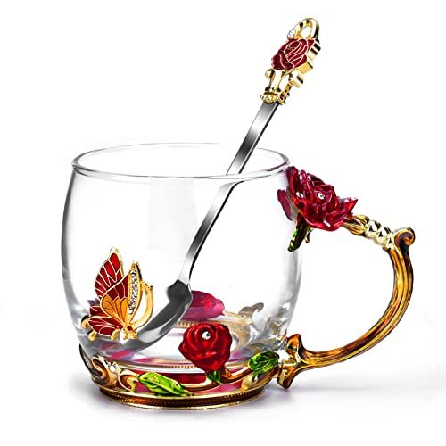 Tea Cup With Spoon Set