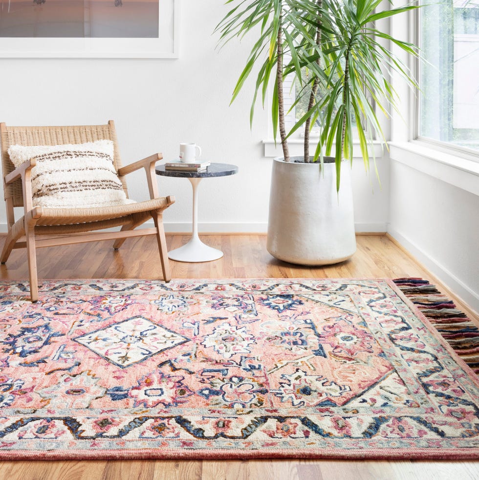 Elk Pink Rug Elk Pink Rug