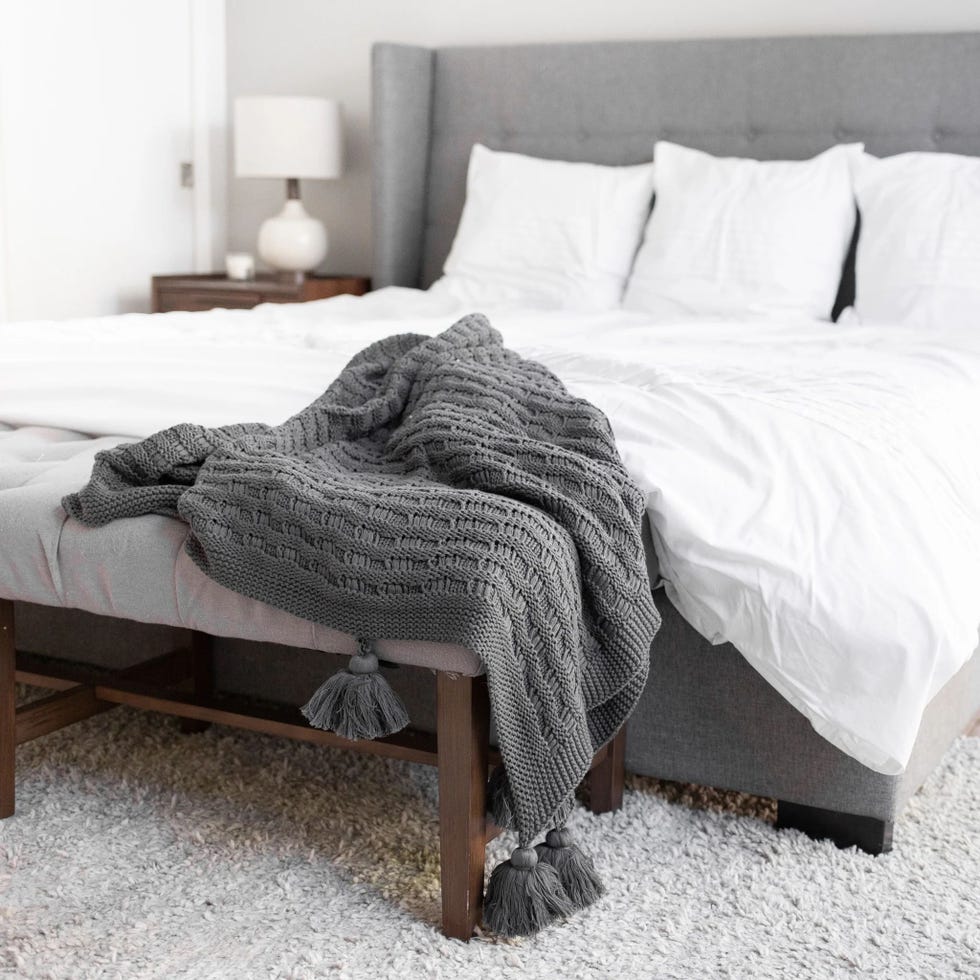 Organic Cotton Knit Throw Blanket Organic Cotton Knit Throw Blanket