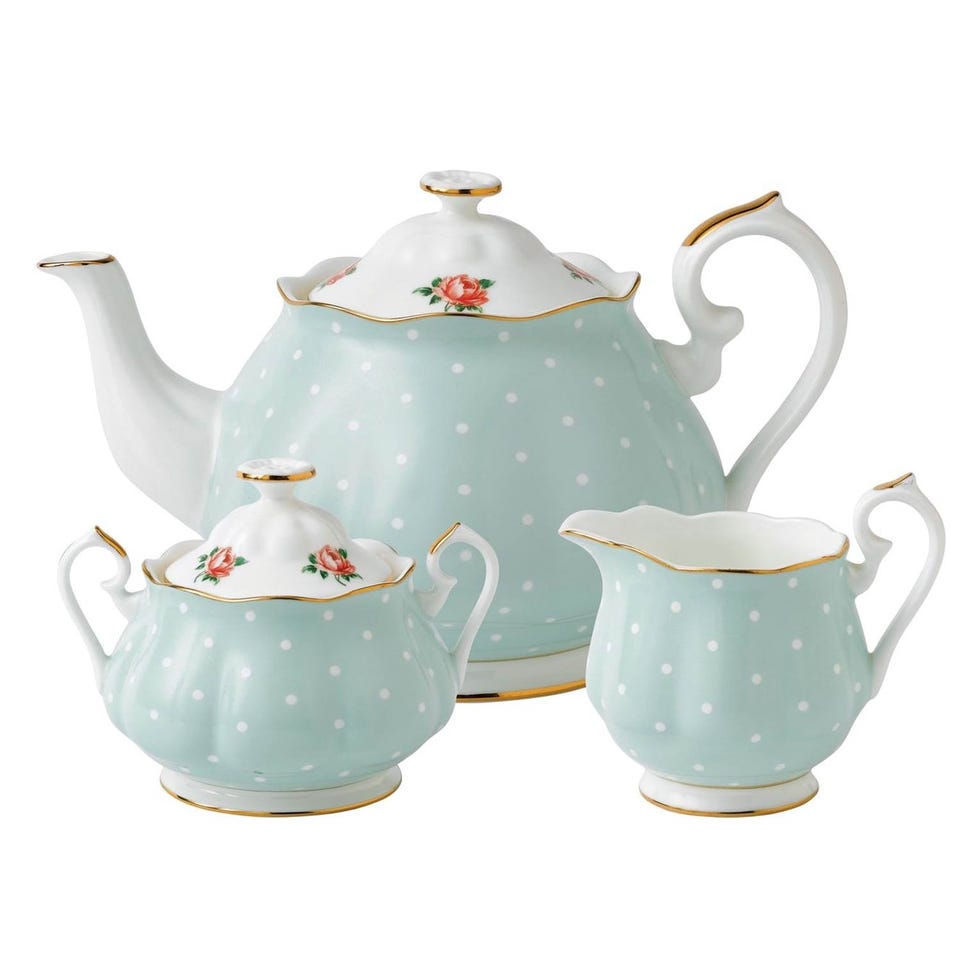 Royal Albert Polka Rose 3 Piece Set