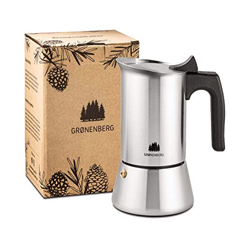 Es la cafetera italiana Bialetti mejor valorada de : diseño