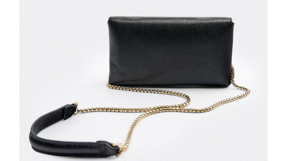 La borsa piccola a tracolla in stile pochette di Zara 