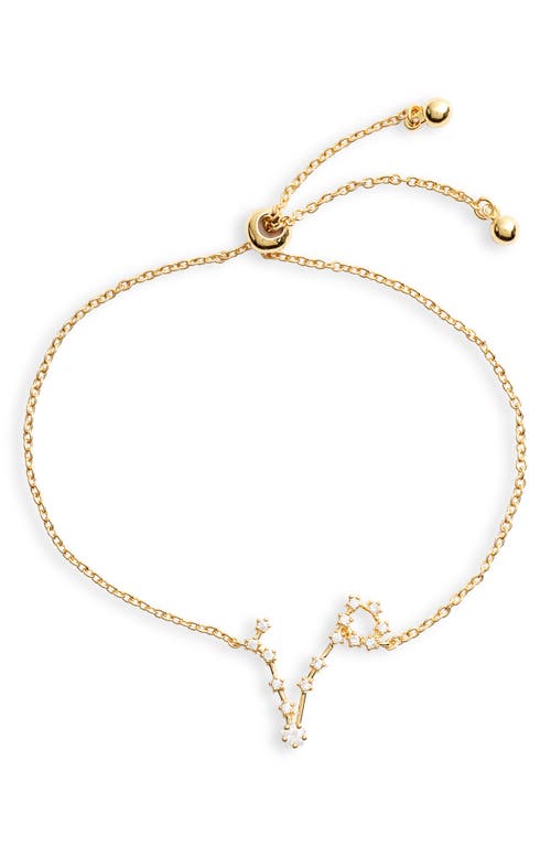 Sterling Forever Zodiac Bracelet