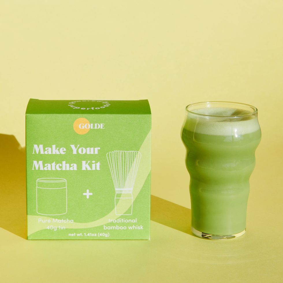 Golde Make Your Matcha Kit