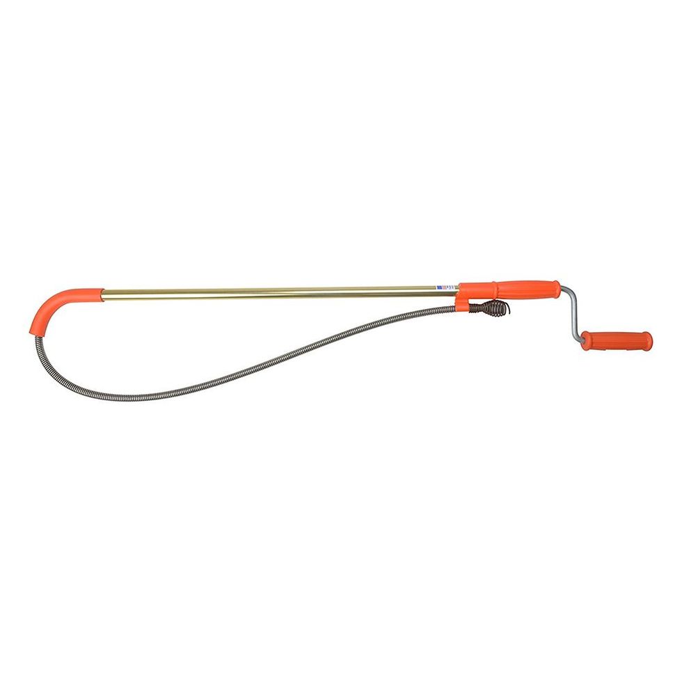 General Wire 3/8-in x 6-ft Galvanized Wire Hand Auger for Toilet, Ideal for  Clearing Clogged Toilet Bowls in the Hand Augers department at