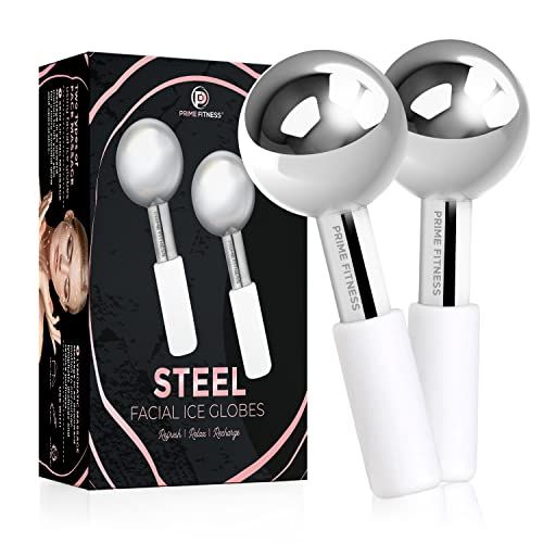 Steel Facial Ice Globes