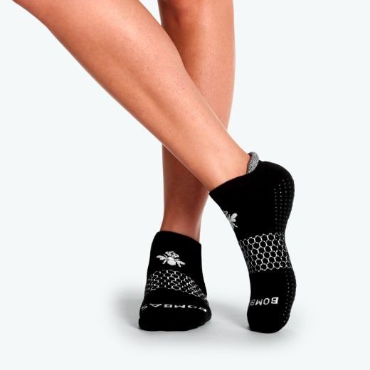 Women's Gripper Ankle Sock — Pack of 4