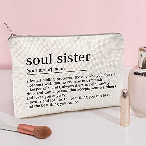 Soul Sister Makeup Bag