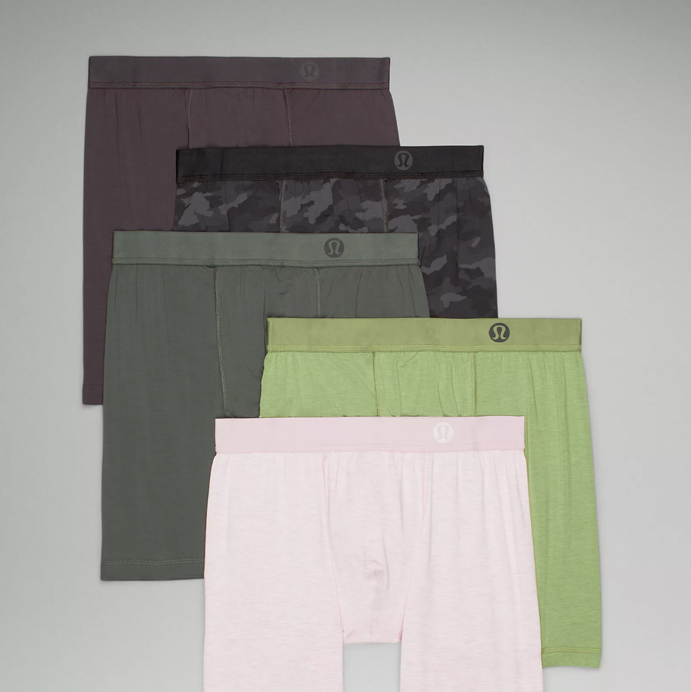 Shop lululemon 2023-24FW Blended Fabrics Plain Logo Briefs by