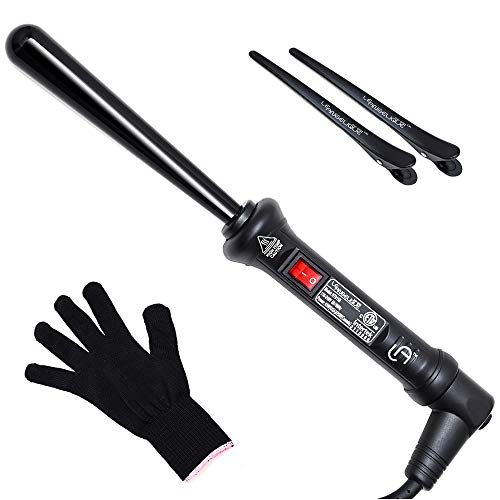 Best curling wand on sale glove