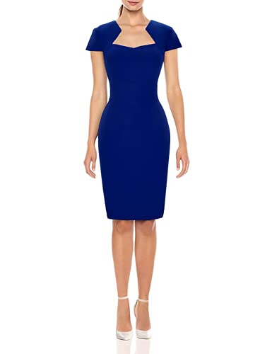 Cap Sleeve Pencil Dress