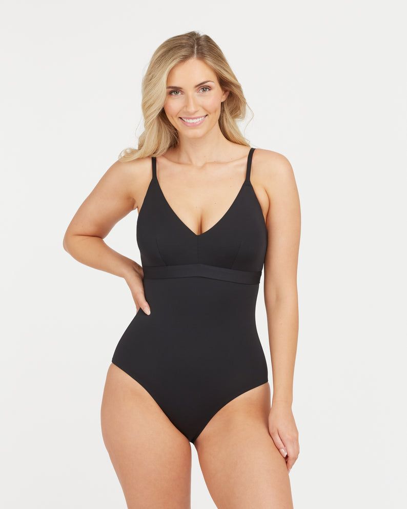 Shapewear store swimsuits spanx