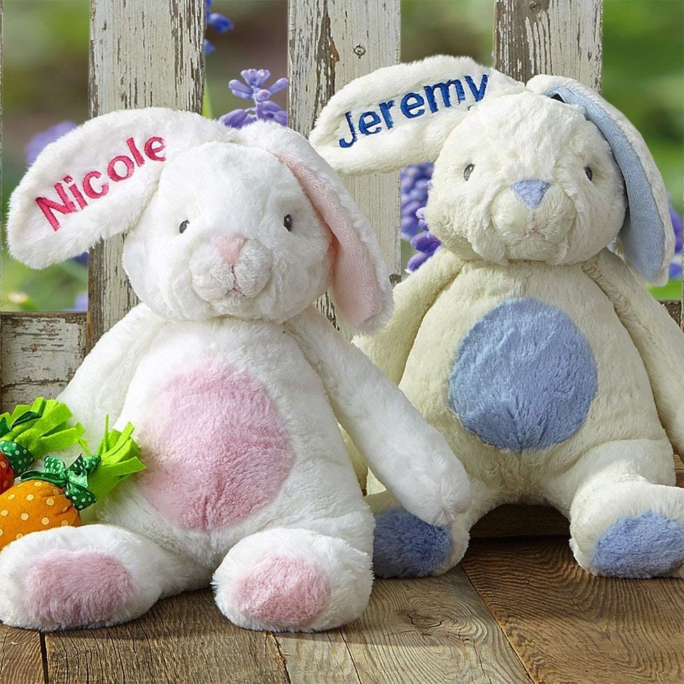 Personalized Bunny Plush Toy 