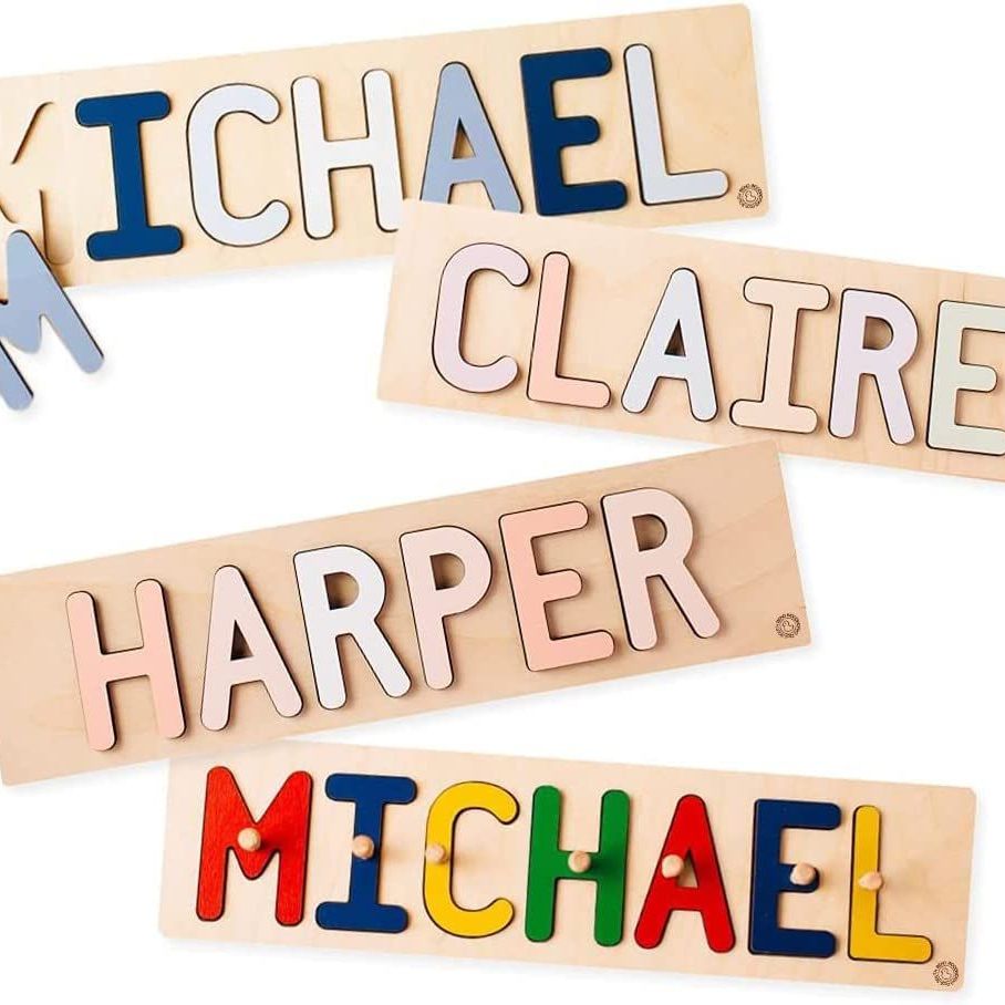 Personalized Wooden Name Puzzle 