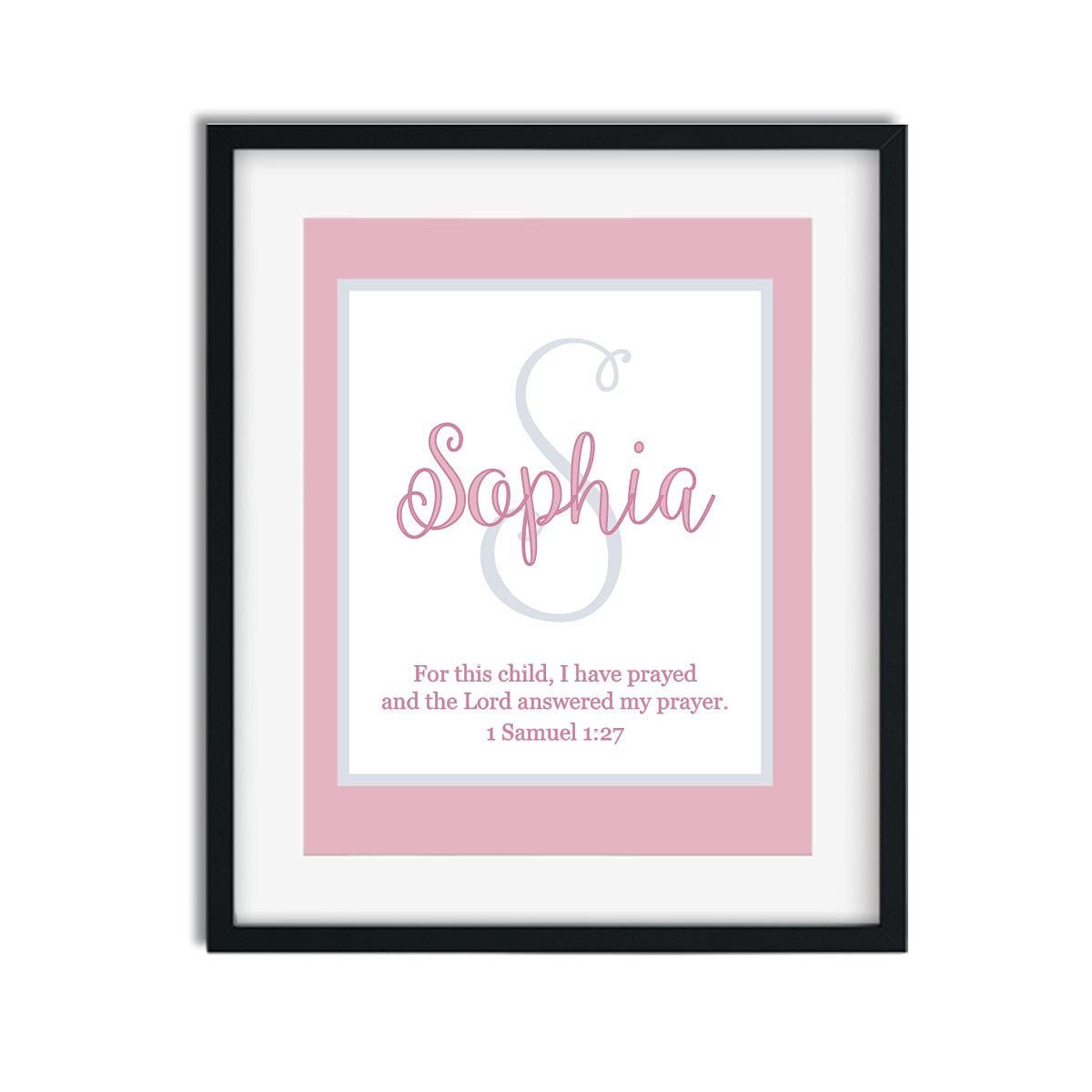 Personalized baby baptism store gifts