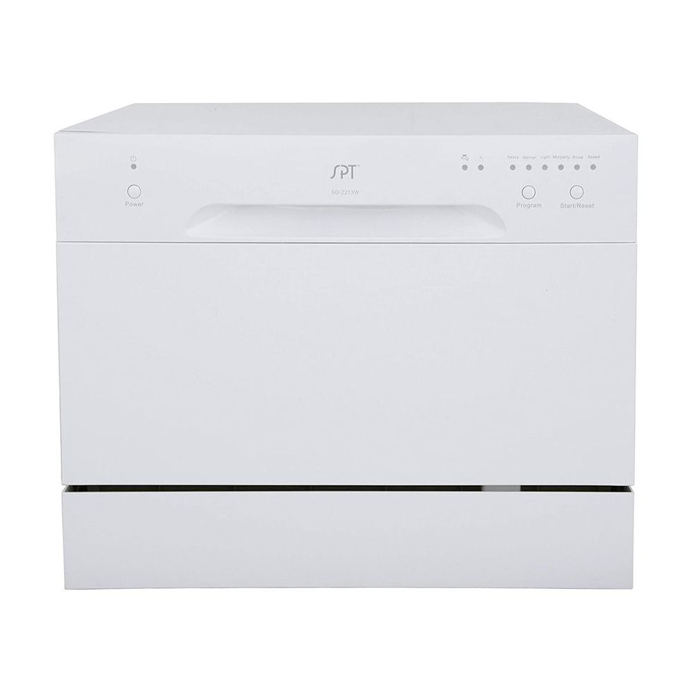 SD-2213W Countertop Dishwasher
