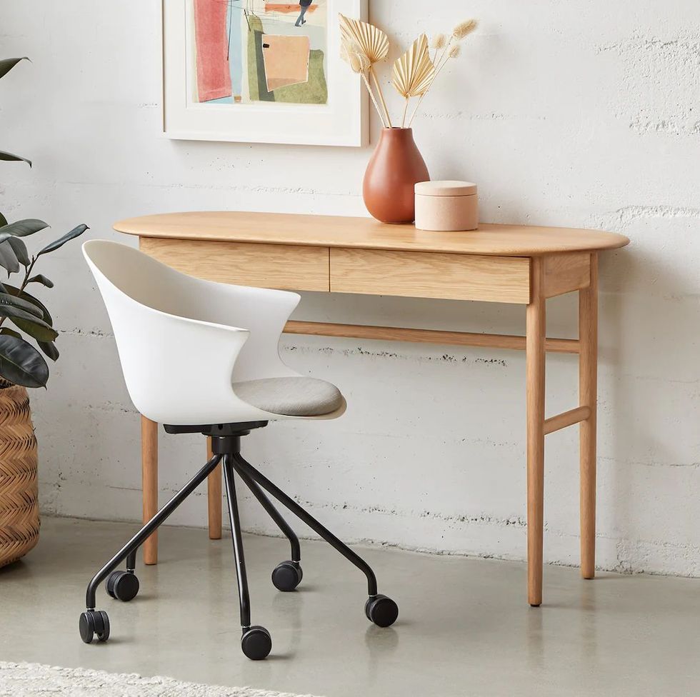 25 Best Desks for Small Spaces - Compact Modern Desks