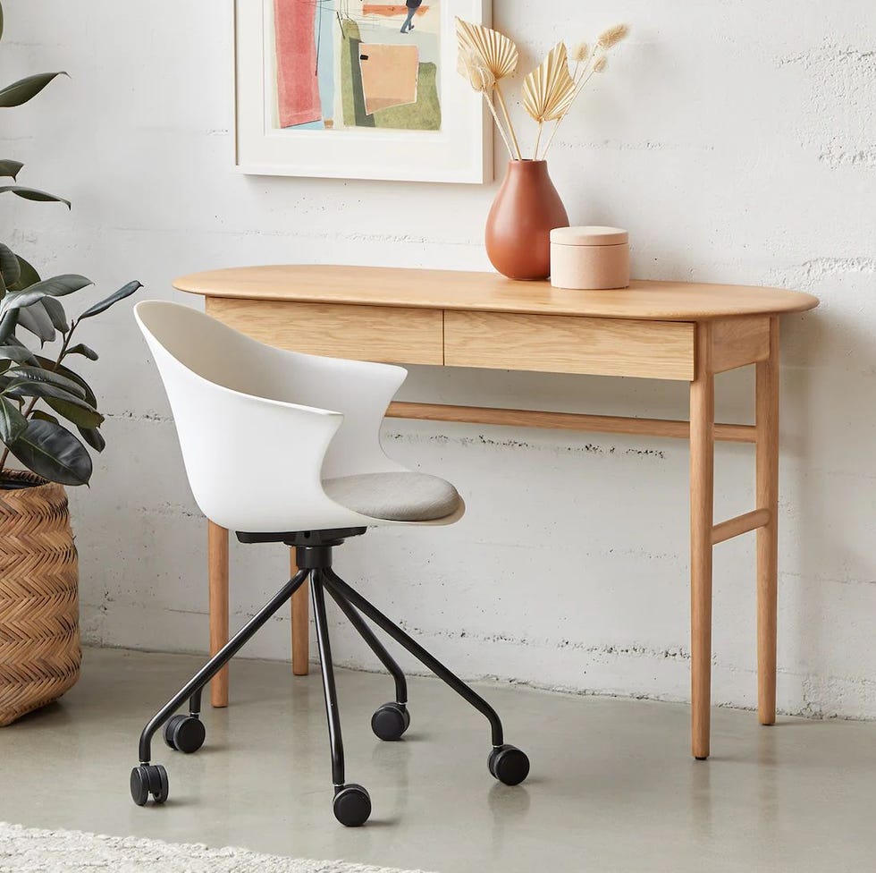 25 Best Desks for Small Spaces - Compact Modern Desks