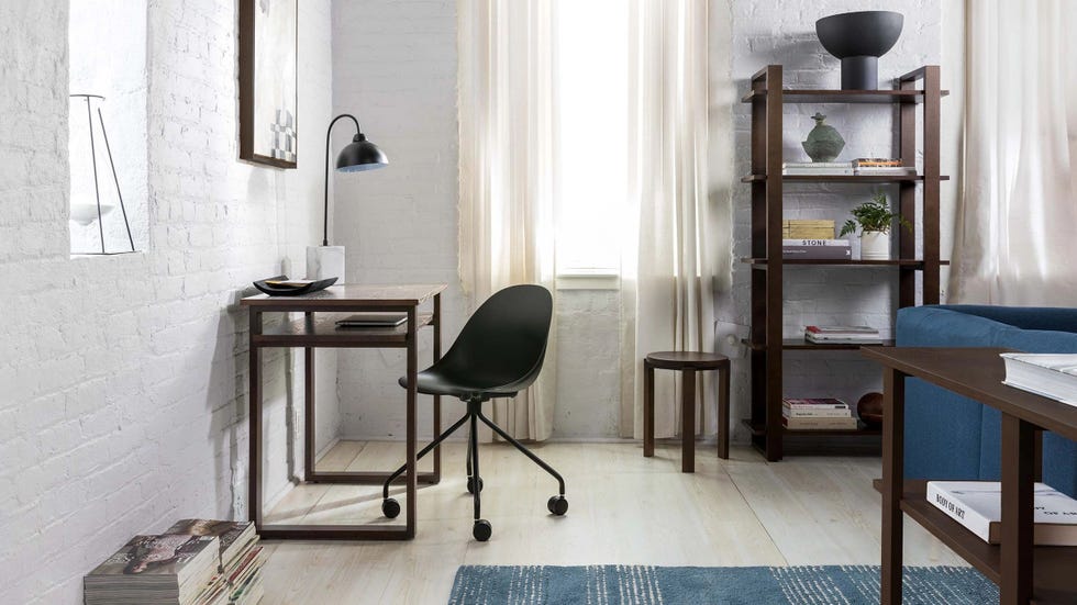 25 Best Desks for Small Spaces - Compact Modern Desks