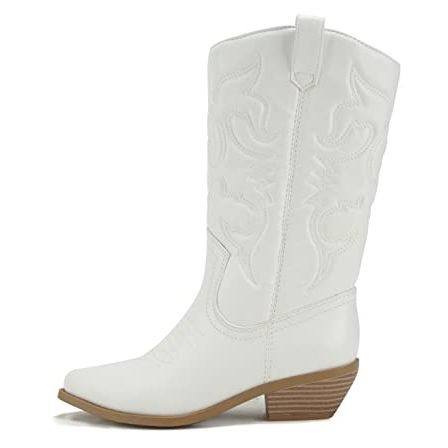 Cowgirl Western Stitched Boots 
